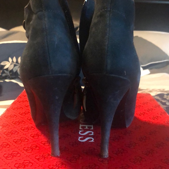Guess navy blue boots - Picture 4 of 5